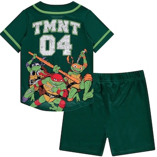 Foto 2 | Foto 2 | Conjunto De Ropa Teenage Mutant Ninja Turtles Para Niños De 4 A 20 Años - Venta Internacional.