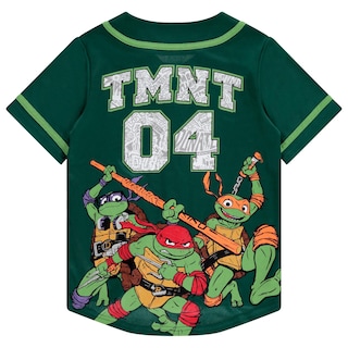 Foto 5 | Foto 5 | Conjunto De Ropa Teenage Mutant Ninja Turtles Para Niños De 4 A 20 Años - Venta Internacional.