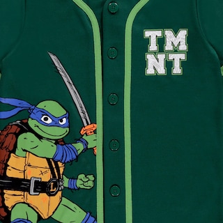 Foto 7 | Foto 7 | Conjunto De Ropa Teenage Mutant Ninja Turtles Para Niños De 4 A 20 Años - Venta Internacional.