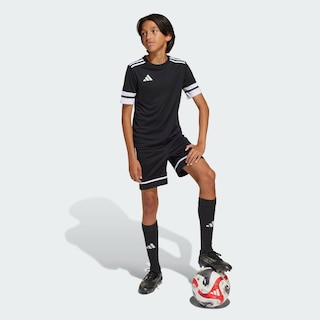 Foto 6 | Foto 6 | Shorts Squadra 25 Niños Adidas Negro Niños