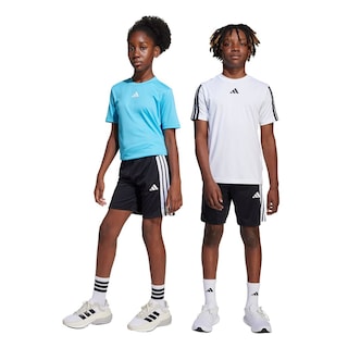 Foto 3 | Foto 3 | J Tr-es 3s Sh Adidas Negro Niños