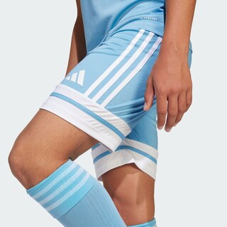 Foto 7 | Foto 7 | Short Adidas Squadra 25 Azul para Niños