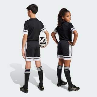 Foto 5 | Foto 5 | Short Adidas Squadra 25 Negro para Niño