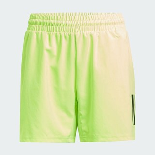 Foto 3 | Foto 3 | Shorts de Tenis Club 3 Franjas Kids Adidas Verde para Niños