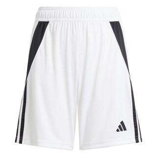 Foto 1 | Foto 1 | Shorts Tiro 24 Kids Adidas Blanco Niños