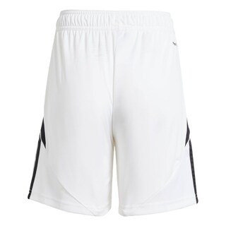Foto 2 | Foto 2 | Shorts Tiro 24 Kids Adidas Blanco Niños