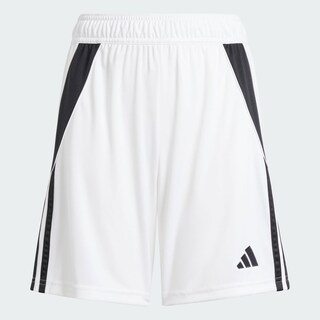 Foto 3 | Foto 3 | Shorts Tiro 24 Kids Adidas Blanco Niños