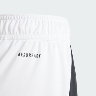 Foto 6 | Foto 6 | Shorts Tiro 24 Kids Adidas Blanco Niños