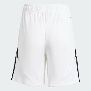 Foto 4 | Foto 4 | Shorts Tiro 24 Kids Adidas Blanco Niños