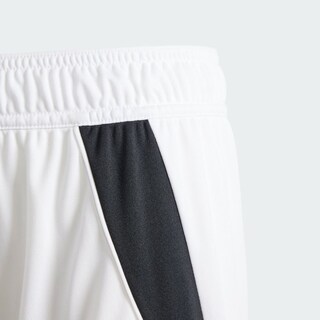 Foto 7 | Foto 7 | Shorts Tiro 24 Kids Adidas Blanco Niños