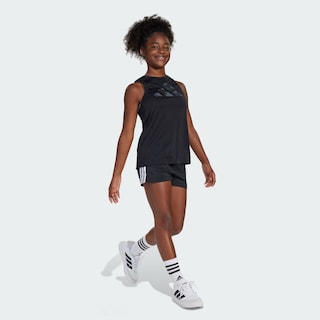 Foto 5 | Foto 5 | Short JG TR-ES 3S Adidas Negro para Niños
