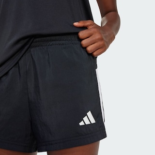 Foto 7 | Foto 7 | Short JG TR-ES 3S Adidas Negro para Niños