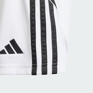 Foto 5 | Foto 5 | Shorts Tiro 24 Kids Adidas Blanco Niños