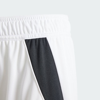 Foto 7 | Foto 7 | Shorts Tiro 24 Kids Adidas Blanco Niños