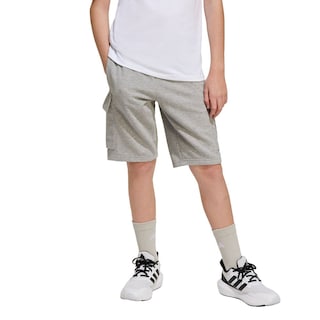 Foto 2 | Foto 2 | J Sl Ft C Sh Adidas Gris Niños