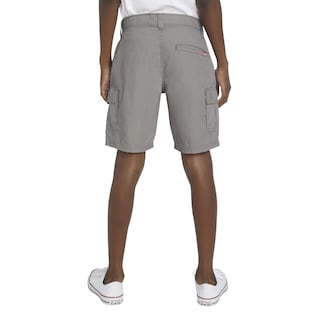 Foto 4 | Foto 4 | Pantalones Cortos Tipo Cargo Levi's Boys, Color Gris Acero, Talla 14 - Venta Internacional.