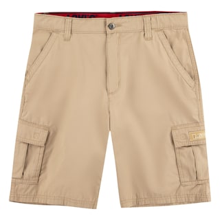 Foto 1 | Foto 1 | Pantalones Cortos Cargo Levi's Boys Harvest Gold, Talla 14 - Venta Internacional.