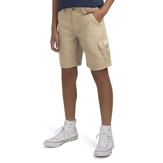 Foto 3 | Foto 3 | Pantalones Cortos Cargo Levi's Boys Harvest Gold, Talla 14 - Venta Internacional.