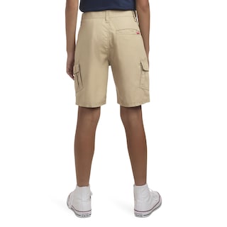 Foto 4 | Foto 4 | Pantalones Cortos Cargo Levi's Boys Harvest Gold, Talla 14 - Venta Internacional.
