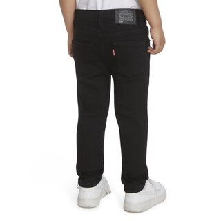 Foto 4 | Foto 4 | Vaqueros Levi's 510 Skinny Fit Performance Black Eco 8 Para Niños - Venta Internacional.