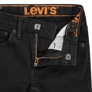 Foto 2 | Foto 2 | Vaqueros Levi's 510 Skinny Fit Performance Black Eco 12y Para Niños - Venta Internacional.
