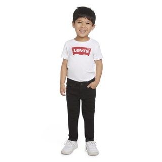 Foto 3 | Foto 3 | Vaqueros Levi's 510 Skinny Fit Performance Black Eco 12y Para Niños - Venta Internacional.
