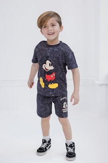 Foto 6 | Foto 6 | Set De Disfraz De Mickey Mouse Pluto De Disney Para Niños Pequeños, Negro 6 - Venta Internacional.