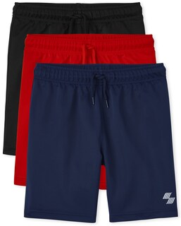Foto 1 | Foto 1 | Pantalones Cortos De Baloncesto The Children's Place Para Niños, Paquete De 5 - Venta Internacional.