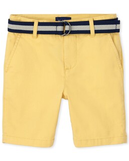 Foto 1 | Foto 1 | Short Chinos The Children's Place Boys Banana - Venta Internacional