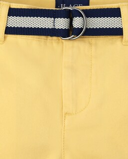 Foto 2 | Foto 2 | Short Chinos The Children's Place Boys Banana - Venta Internacional