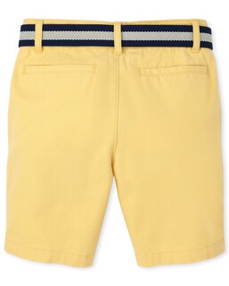 Foto 3 | Foto 3 | Short Chinos The Children's Place Boys Banana - Venta Internacional
