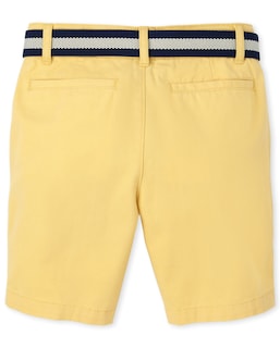 Foto 3 | Foto 3 | Short Chinos The Children's Place Boys Banana - Venta Internacional