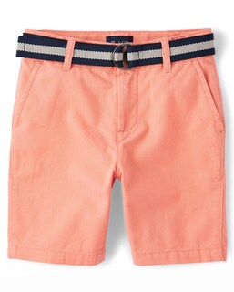 Foto 1 | Foto 1 | Short The Children's Place Stretch Chino Naranja - Venta Internacional