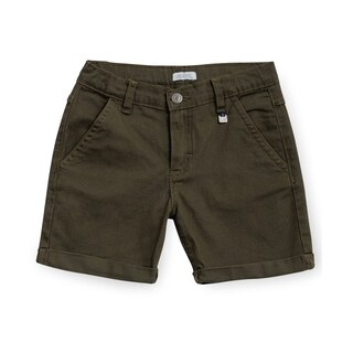 Foto 1 | Foto 1 | Short Audaz Para Niño De Algodón Verde Con Diseño Casual