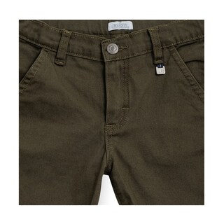 Foto 2 | Foto 2 | Short Audaz Para Niño De Algodón Verde Con Diseño Casual