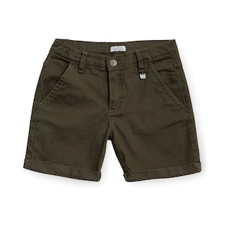 Foto 1 | Foto 1 | Short Audaz Para Niño De Algodón Verde Con Diseño Casual