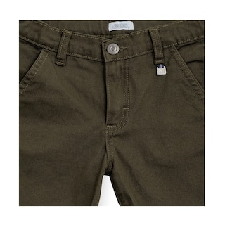 Foto 2 | Foto 2 | Short Audaz Para Niño De Algodón Verde Con Diseño Casual