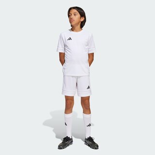 Foto 6 | Foto 6 | Short Adidas Squadra 25 Blanco para Niño