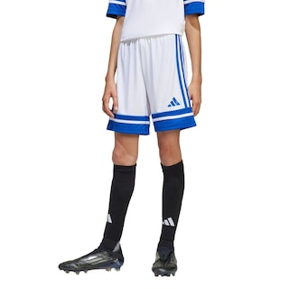 Foto 2 | Foto 2 | Shorts Squadra 25 Niños Adidas Blanco Niños