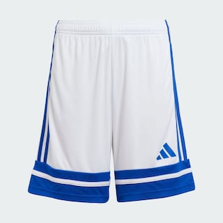 Foto 3 | Foto 3 | Shorts Squadra 25 Niños Adidas Blanco Niños