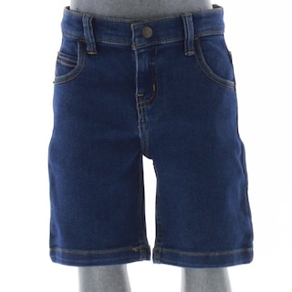 Foto 1 | Foto 1 | Short Para Niño Chicos Olé 3964 Azul Marino Mezclilla