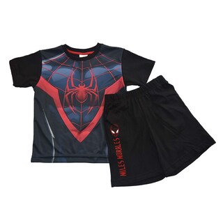 Foto 1 | Foto 1 | Conjunto Miles Morales Carsatoons 2rhaz01 color Negro