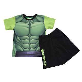 Foto 1 | Foto 1 | Conjunto Hulk Carsatoons 2rhav02 color Verde