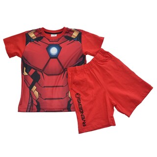 Foto 1 | Foto 1 | Conjunto Ironman Carsatoons 0rhav20 color Rojo