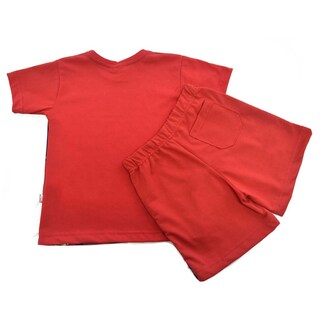 Foto 3 | Foto 3 | Conjunto Ironman Carsatoons 0rhav20 color Rojo