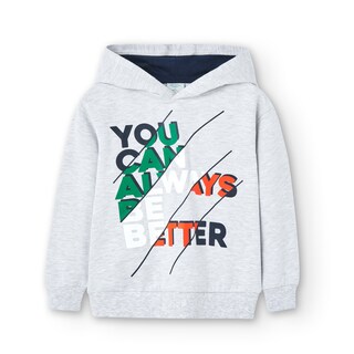 Foto 3 | Foto 3 | Conjunto Boboli Gris Vigoré You Can Always Be Better para Niño