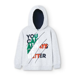 Foto 7 | Foto 7 | Conjunto Boboli Gris Vigoré You Can Always Be Better para Niño