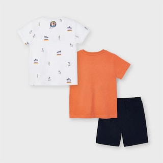 Foto 2 | Foto 2 | Conjunto Punto 2 Camisetas Y Short Mayoral