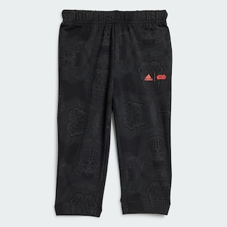 Foto 6 | Foto 6 | Conjunto De Playera Adidas Star Wars Kids Adidas Gris Niños