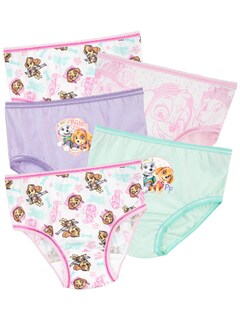 Foto 1 | Foto 1 | Ropa Interior La Patrulla Canina Para Niñas Skye Everest, Talla 4, Multicolor - Venta Internacional.